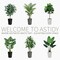 Artificial Palm Tree 5FT - Fake Tree with White Tall Planter - Faux Tropical Areca Floor Plant in Pot - Artificial Silk Plant for Home Office Living Room Decor Indoor